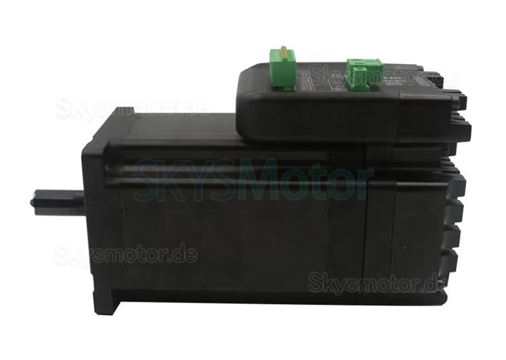 JMC NEMA 34 Integrierter Closed Loop Schrittmotor mit Treiber iHSS86-80-100 1,8 Grad 9,8 Nm 6A 80V 2 Phasen